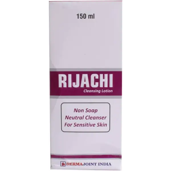 Rijachi Cleansing Face & Body Lotion | Mild & Non-Irritating Formula